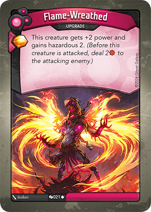 Flame-Wreathed