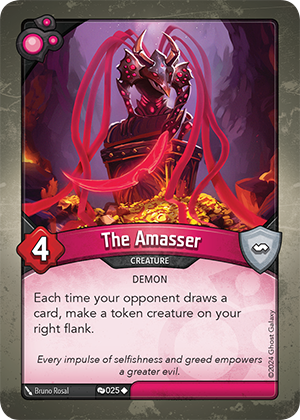The Amasser