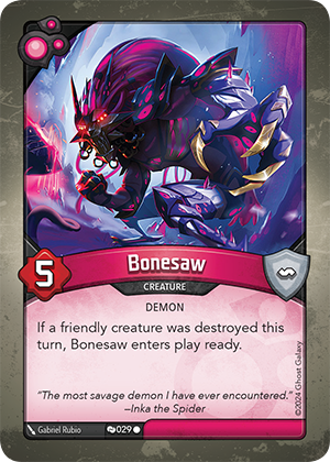 Bonesaw