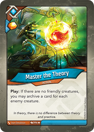 Master the Theory