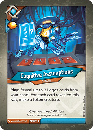 Cognitive Assumptions