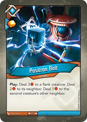 Positron Bolt