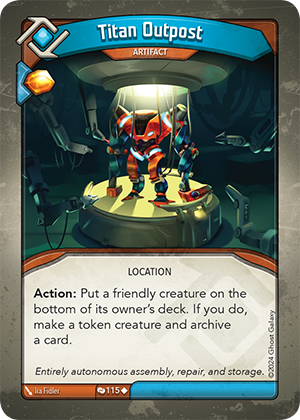Titan Outpost