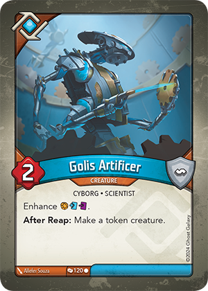 Golis Artificer