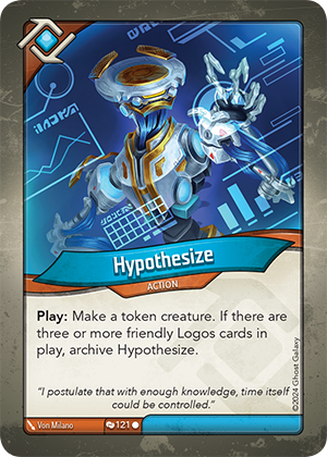 Hypothesize