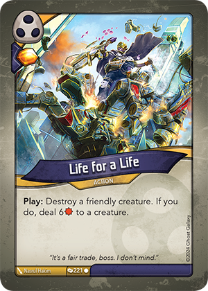 Life for a Life