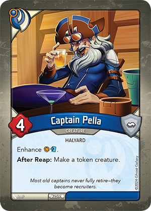 Captain Pella