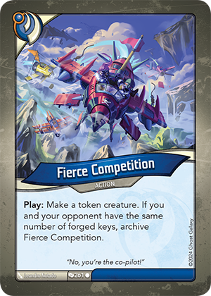 Fierce Competition