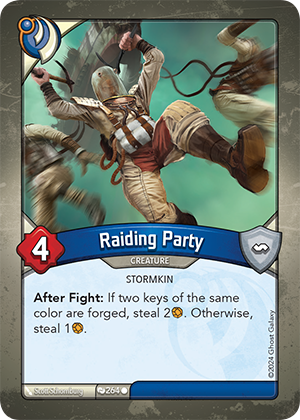 Raiding Party