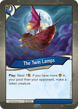 The Twin Lamps