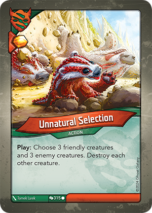Unnatural Selection