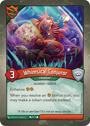 Whimsical Conjuror