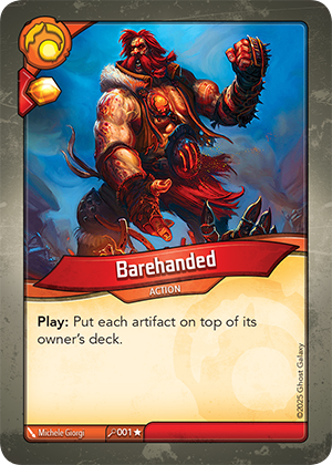 Barehanded