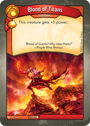 Blood of Titans