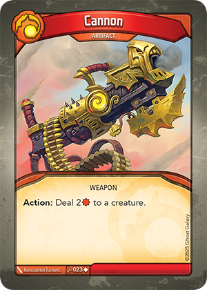 Cannon