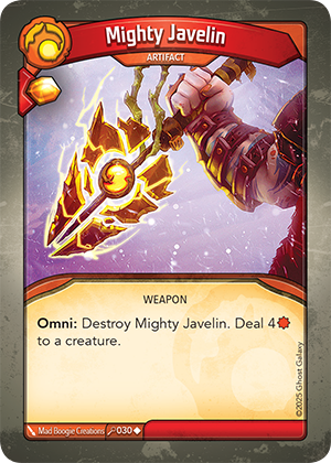 Mighty Javelin