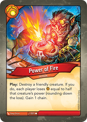 Power of Fire