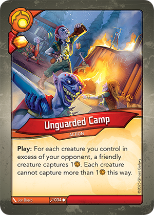 Unguarded Camp