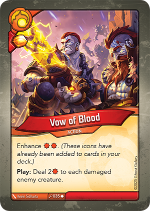 Vow of Blood