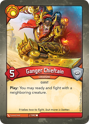 Ganger Chieftain