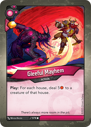 Gleeful Mayhem