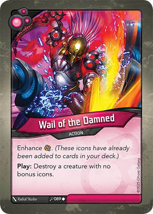 Wail of the Damned
