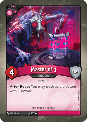 Master of 1