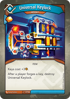 Universal Keylock