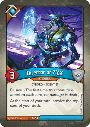 Director of Z.Y.X.
