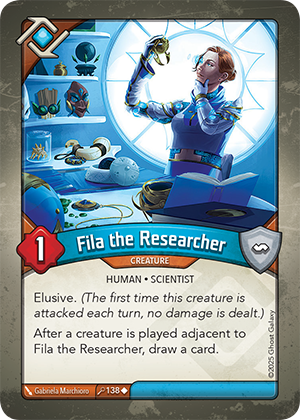 Fila the Researcher