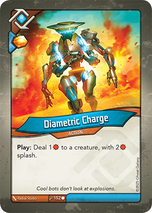 Diametric Charge