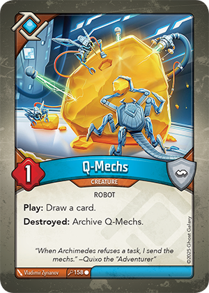 Q-Mechs