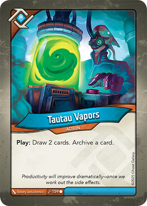 Tautau Vapors