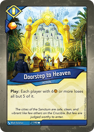 Doorstep to Heaven