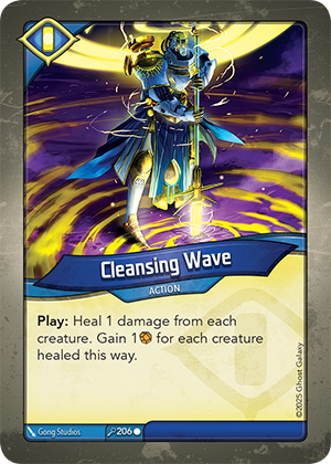 Cleansing Wave