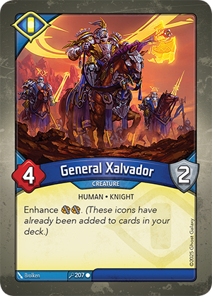 General Xalvador