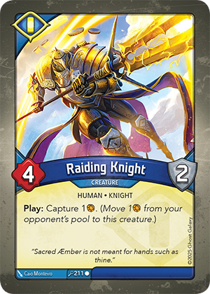 Raiding Knight