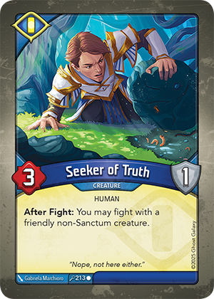 Seeker of Truth