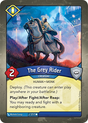 The Grey Rider