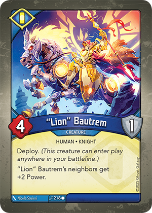 “Lion” Bautrem