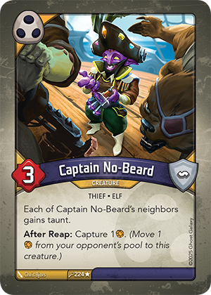 Captain No-Beard