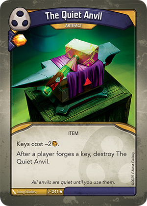 The Quiet Anvil