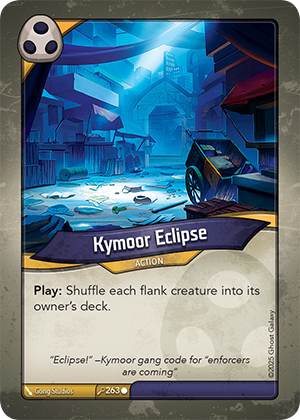 Kymoor Eclipse