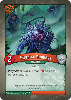 Piranha Monkeys