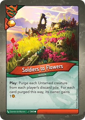 Soldiers to Flowers