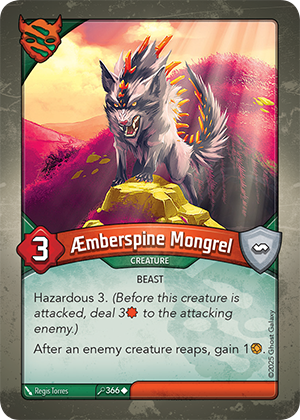 Æmberspine Mongrel
