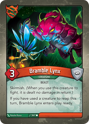 Bramble Lynx