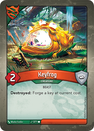Keyfrog